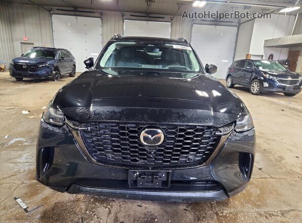 JM3KKCHD2T1356614 2026 MAZDA CX-90 Черный Вид спереди