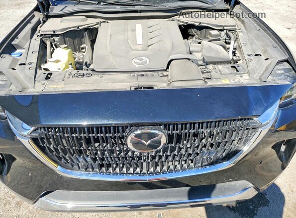 JM3KKDHA9R1157791 2024 MAZDA CX-90 Угольный Вид подкапотного пространства