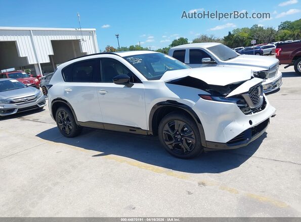 JM3KMDHA2T0104843 2026 MAZDA CX-5 White Передня права чверть