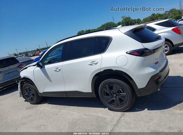 JM3KMDHA2T0104843 2026 MAZDA CX-5 White Вид задньої частини салону