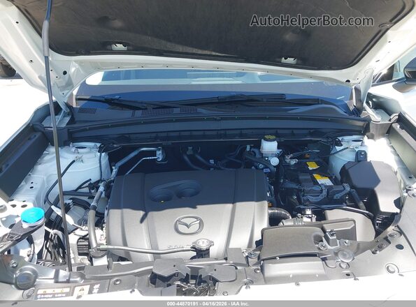 JM3KMDHA2T0104843 2026 MAZDA CX-5 White Вид ззаду