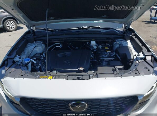 JM3KMDHA8T0107343 2026 MAZDA CX-5 Gray Հետևի տեսք