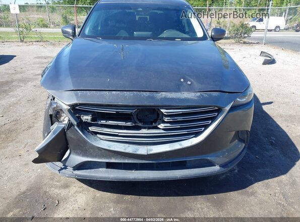 JM3TCABY7J0226302 2018 MAZDA CX-9 Серый Вид спереди
