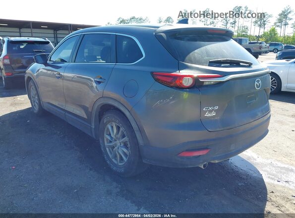JM3TCABY7J0226302 2018 MAZDA CX-9 Серый Задняя левая четверть
