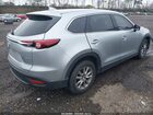 2018 Mazda Cx-9 Touring Silver vin: JM3TCACY0J0220856