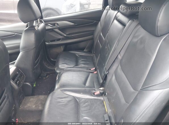 JM3TCACY0J0220856 2018 MAZDA CX-9 Silver Widok naklejki z numerem VIN