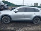 2018 Mazda Cx-9 Touring Silver vin: JM3TCACY0J0220856