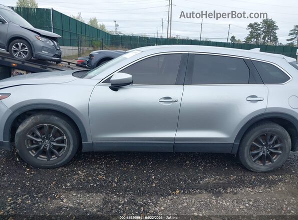 JM3TCACY0J0220856 2018 MAZDA CX-9 Silver Widok wnętrza 360 stopni