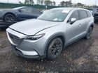 2018 Mazda Cx-9 Touring Silver vin: JM3TCACY0J0220856