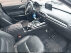 2018 Mazda Cx-9 Touring Silver vin: JM3TCACY0J0220856