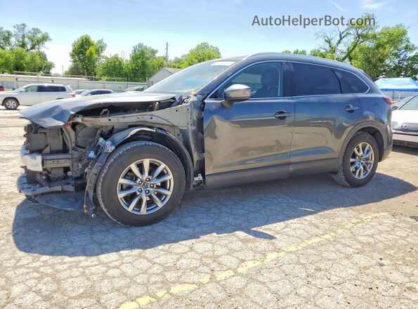 JM3TCACY0K0304841 2019 MAZDA CX-9 Black Przód lewy