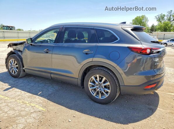 JM3TCACY0K0304841 2019 MAZDA CX-9 Black Tył lewy