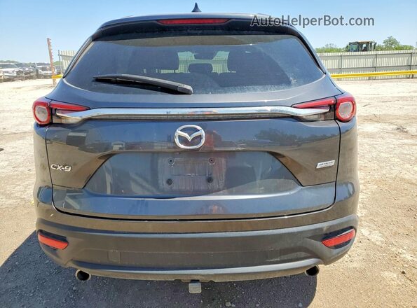 JM3TCACY0K0304841 2019 MAZDA CX-9 Black Widok z tyłu