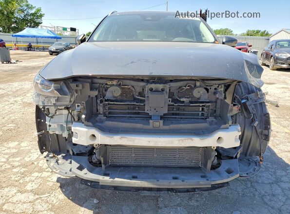 JM3TCACY0K0304841 2019 MAZDA CX-9 Black Widok z przodu