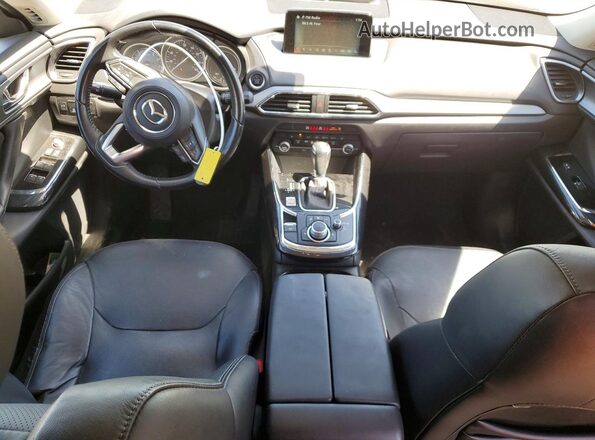 JM3TCACY0K0304841 2019 MAZDA CX-9 Black Widok deski rozdzielczej