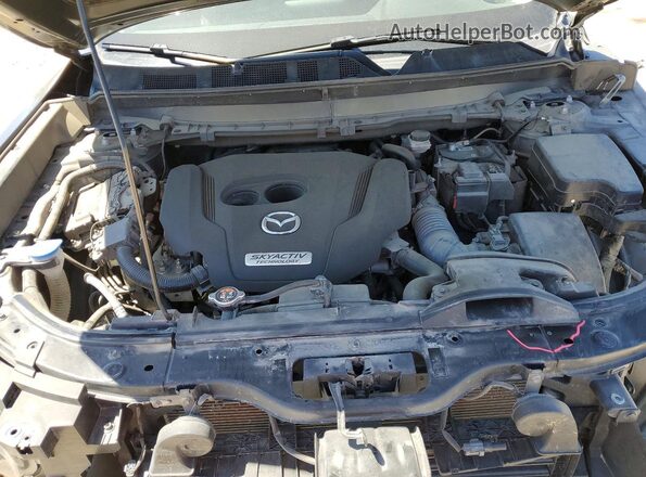 JM3TCACY0K0304841 2019 MAZDA CX-9 Black Widok wnętrza z tyłu