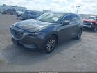 2019 Mazda Cx-9 Touring Gray vin: JM3TCACY0K0335314