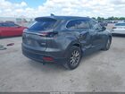 2019 Mazda Cx-9 Touring Gray vin: JM3TCACY0K0335314