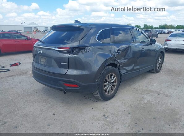 JM3TCACY0K0335314 2019 MAZDA CX-9 Gray Trasero derecho