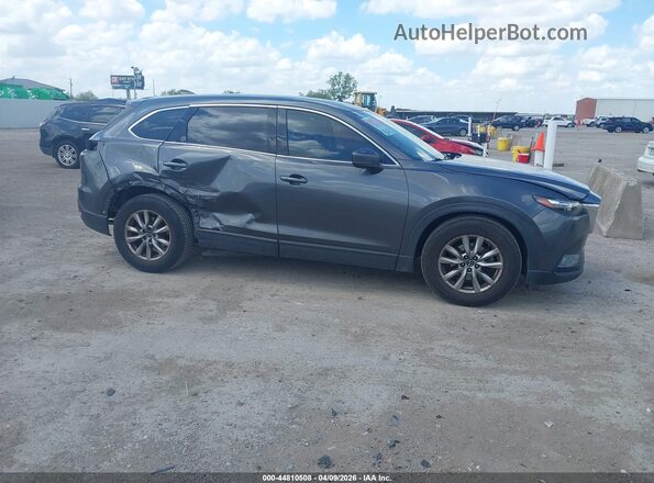JM3TCACY0K0335314 2019 MAZDA CX-9 Gray Vista interior de 360 grados