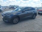 2019 Mazda Cx-9 Touring Gray vin: JM3TCACY0K0335314