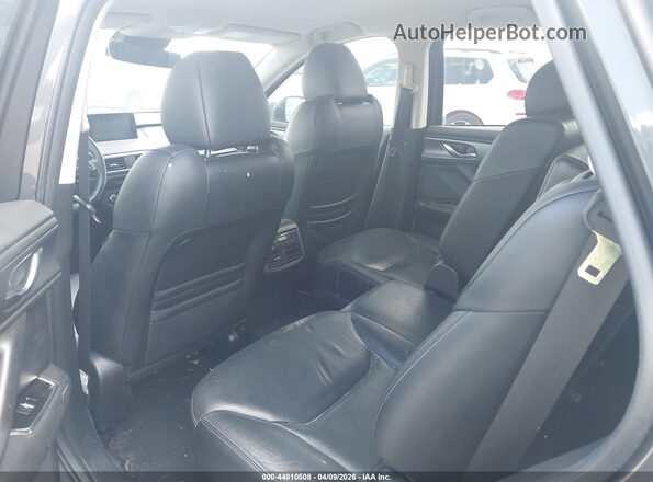JM3TCACY0K0335314 2019 MAZDA CX-9 Gray Vista de la etiqueta del VIN