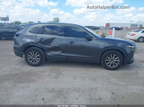 JM3TCACY0K0335314 2019 MAZDA CX-9 Gray Vista frontal