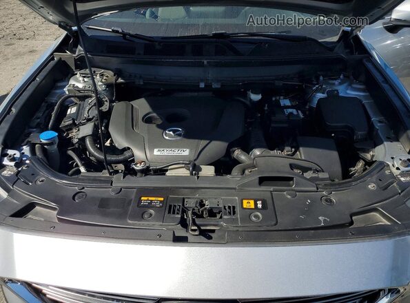 JM3TCACY1J0208988 2018 MAZDA CX-9 Серебряный Вид подкапотного пространства