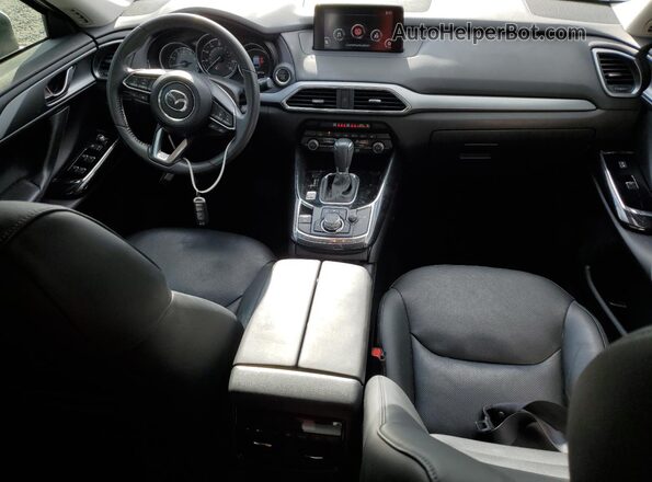 JM3TCACY1K0335564 2019 MAZDA CX-9 White Vista del salpicadero
