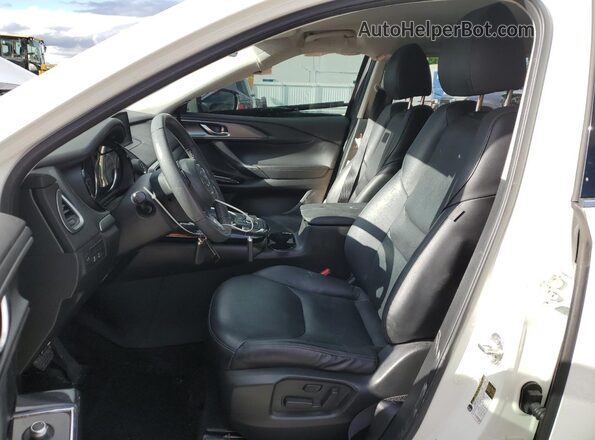 JM3TCACY1K0335564 2019 MAZDA CX-9 White Vista interior delantera