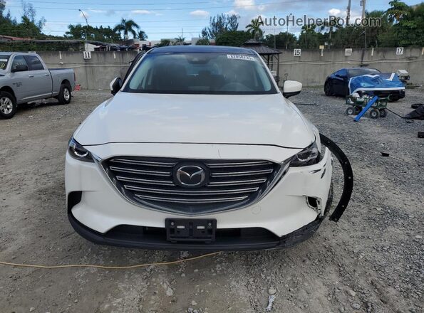 JM3TCACY1K0335564 2019 MAZDA CX-9 White Vista frontal