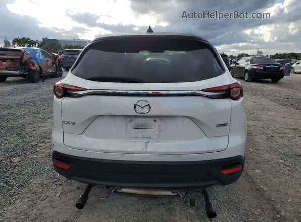 JM3TCACY1K0335564 2019 MAZDA CX-9 White Vista trasera