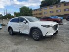 2019 Mazda Cx-9 Touring White vin: JM3TCACY1K0335564