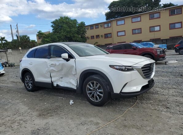 JM3TCACY1K0335564 2019 MAZDA CX-9 White Delantero derecho