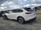 2019 Mazda Cx-9 Touring White vin: JM3TCACY1K0335564