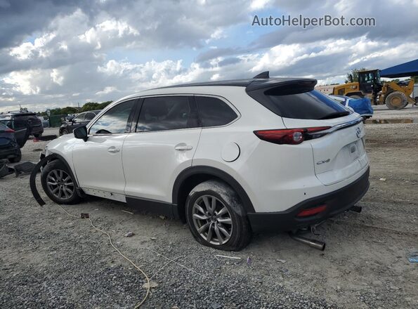 JM3TCACY1K0335564 2019 MAZDA CX-9 White Trasero izquierdo