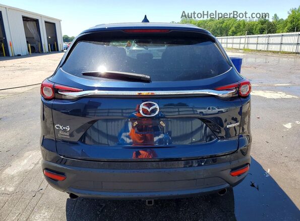 JM3TCACY1M0522029 2021 MAZDA CX-9 Синий Вид сзади