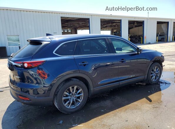 JM3TCACY1M0522029 2021 MAZDA CX-9 Синий Задняя правая четверть