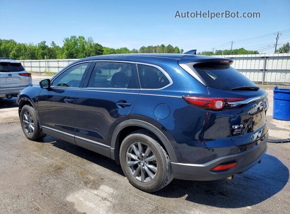 JM3TCACY1M0522029 2021 MAZDA CX-9 Синий Задняя левая четверть