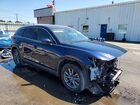 2021 Mazda Cx-9 Touring Синий vin: JM3TCACY1M0522029