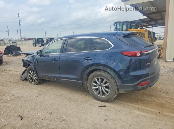 JM3TCACY2K0302914 2019 MAZDA CX-9 Синий Задняя левая четверть
