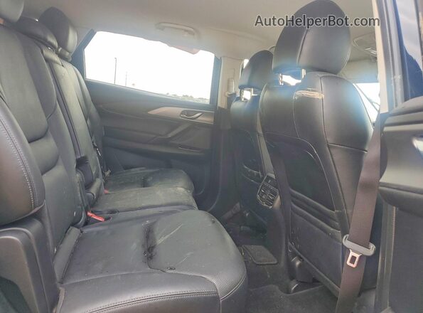JM3TCACY2K0302914 2019 MAZDA CX-9 Синий Вид задней части салона