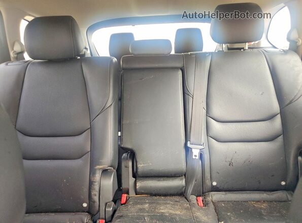 JM3TCACY2K0302914 2019 MAZDA CX-9 Синий Вид задних сидений