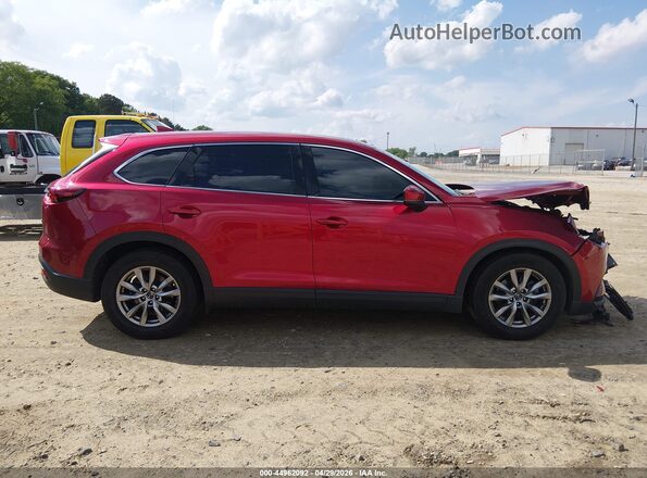 JM3TCACY2K0337372 2019 MAZDA CX-9 Red უკანა სალონის ხედი