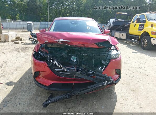 JM3TCACY2K0337372 2019 MAZDA CX-9 Red ხელსაწყოთა პანელის ხედი