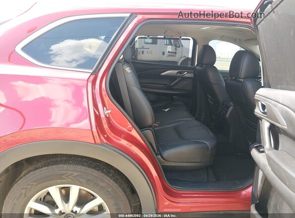 JM3TCACY2K0337372 2019 MAZDA CX-9 Red VIN კოდის სტიკერის ხედი