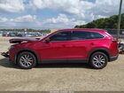 2019 Mazda Cx-9 Touring Red vin: JM3TCACY2K0337372