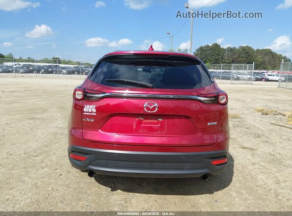 JM3TCACY2K0337372 2019 MAZDA CX-9 Red 