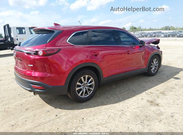 JM3TCACY2K0337372 2019 MAZDA CX-9 Red უკანა მარჯვენა