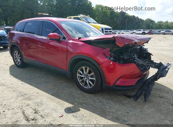 JM3TCACY2K0337372 2019 MAZDA CX-9 Red წინა მარჯვენა